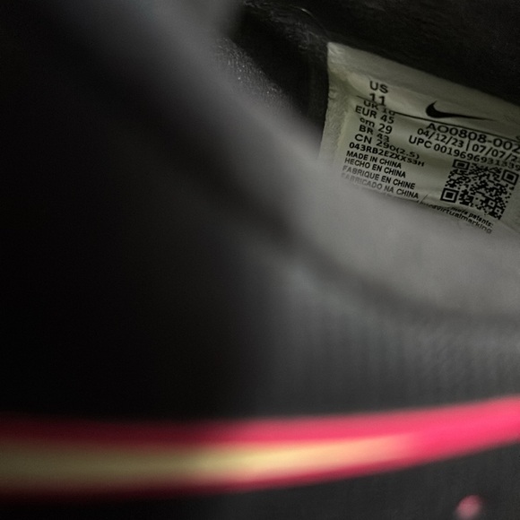 Used men’s Nike zoom triple jump elite spikes - Picture 4 of 11